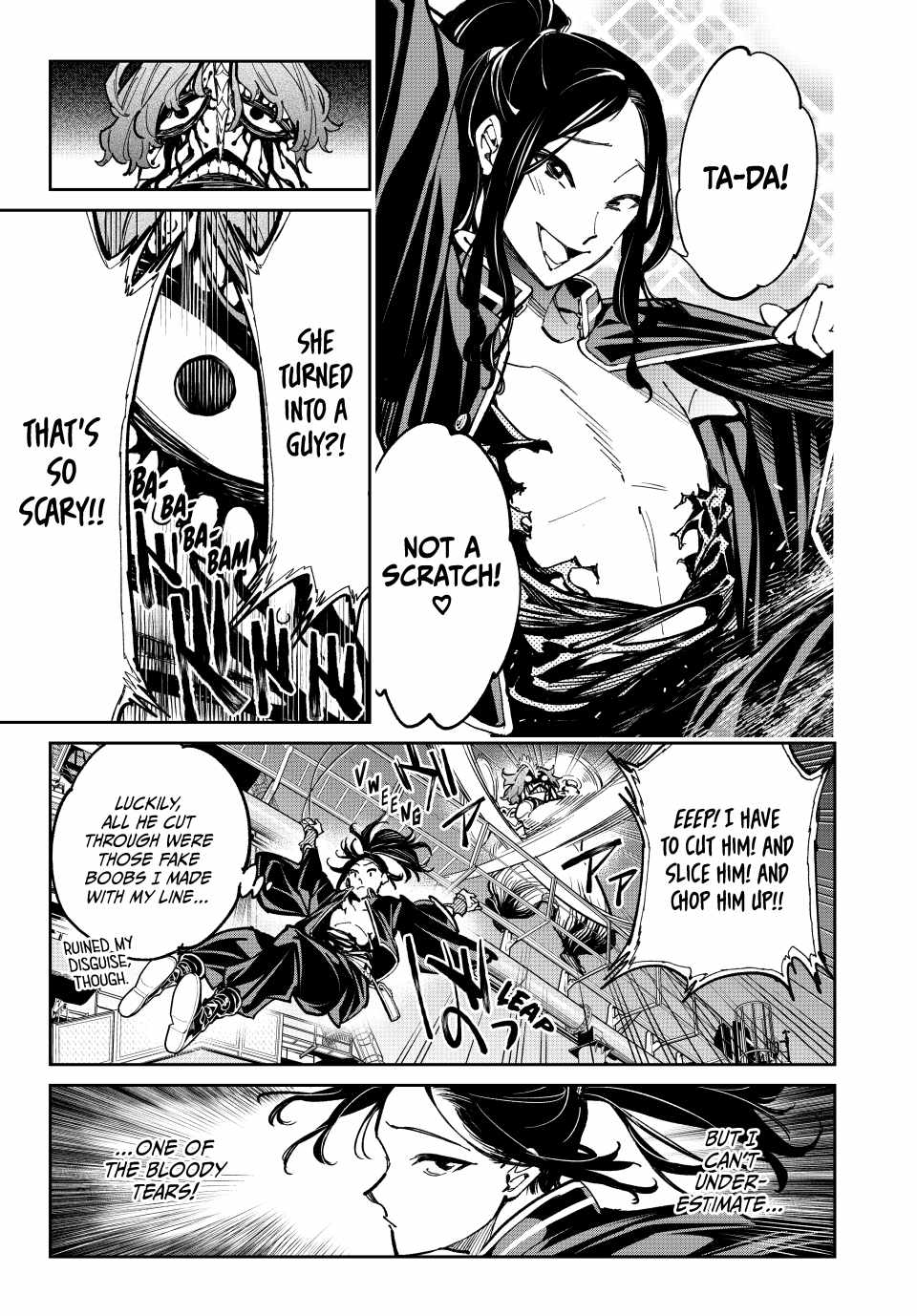 Dead account Chapter 37 9